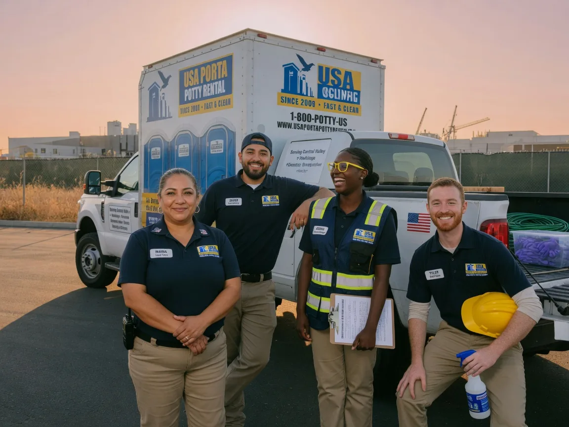 Portable Toilet Rental company in Clayton, LA