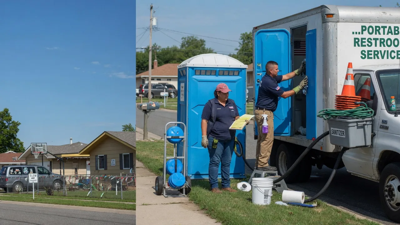 Portable Toilet Rental in Clayton, LA near me